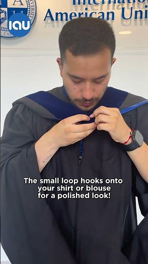 How to Wear Your Graduation Gown (Master’s Edition)