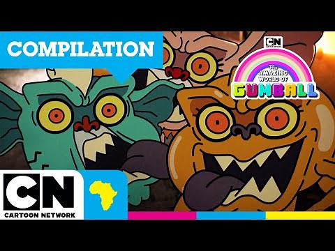 The Ultimate World of Elmore Compilation | Gumball's Best Moments | Cartoon Network Africa