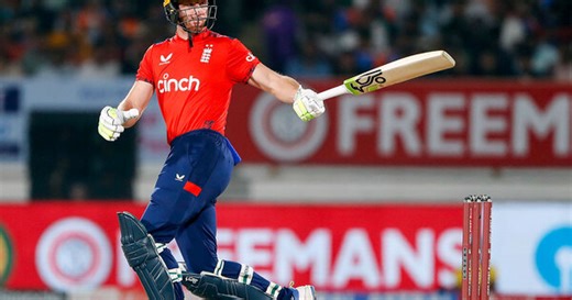 Jos Buttler makes history in record-breaking 402nd appearance for England
