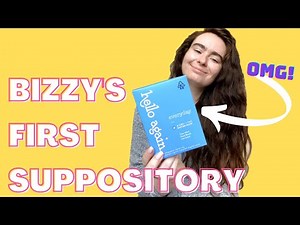 Bizzy's First Suppository Experience!