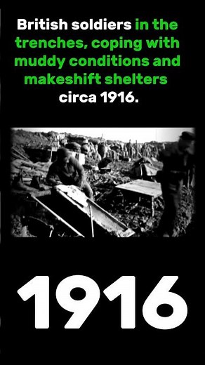 Inside a WWI Trench: Daily Life in the Mud and Chaos