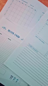 Recipe Card Templates