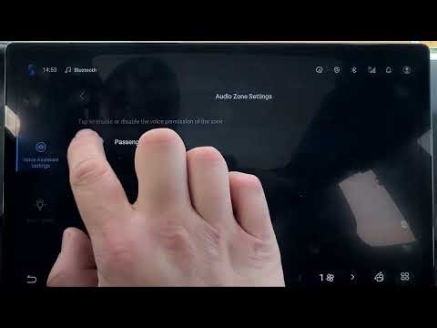 BYD ATTO 2 - Cómo personalizar el asistente de voz y la palabra de activación
