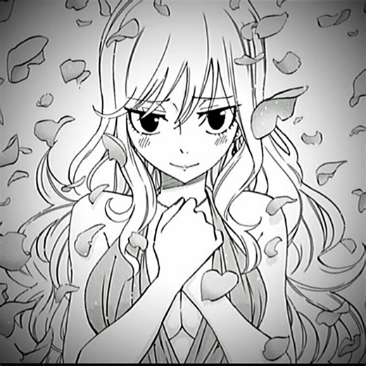 Adorable Juvia and Gray Moments in Fairy Tail Manga