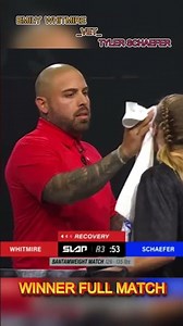 EMILY WHITMIRE VET TYLER SCHAEFR SLAP FOR SLAP slap fighti full match part 05