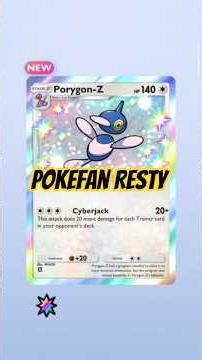 Not Bad for a Shiny Porygon Z 😅 Pokemon TCG Pocket