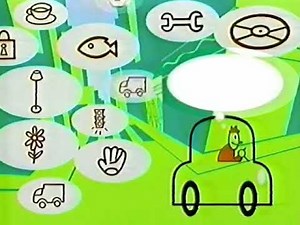 PBS Kids Station ID Road (1999-2010) Template Part 2