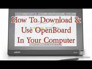 How to Download and Use Open Board Interactive Board in your computer| Easy to Annotate desktop||.