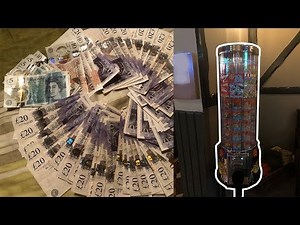 Collecting Money From My 5 Vending Machines (IN THE UK)