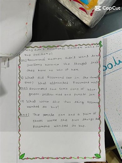 How to make easy cover page design for assignments 👾💜💜