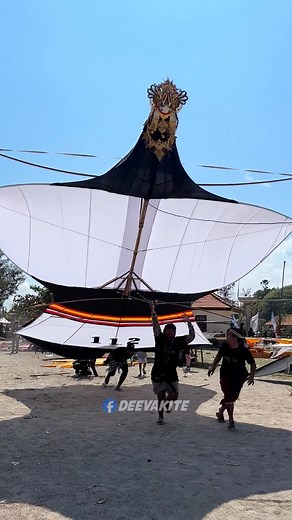 This is the one we've been waiting for, the biggest kite at the rare angon festival. | Deeva Kite