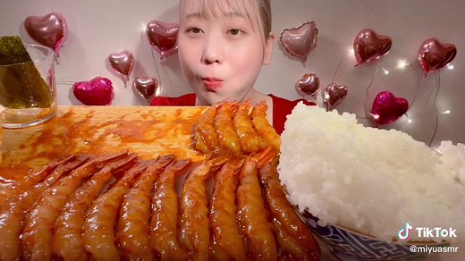 辛い生エビの大食いASMR体験 | コストコ特集