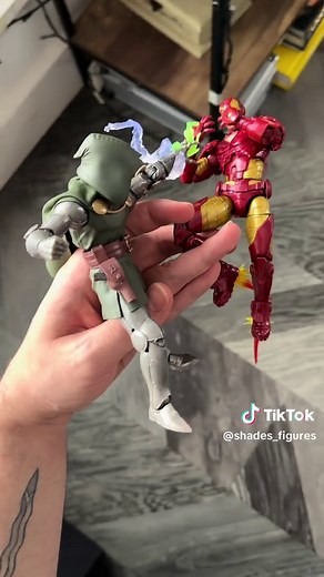 Marvel Legends Iron Man Action Figures Collection
