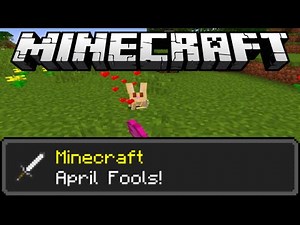 Minecraft - April Fools 2015!