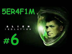 Пришелец беспредельщик и старые добрые андроиды [Alien Isolation #6]