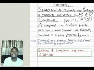 Element, Compounds and Mixtures.