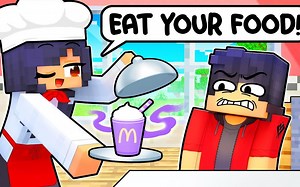 【Aphmau】在《我的世界》中扮演主厨_哔哩哔哩bilibili_我的世界_游戏动画