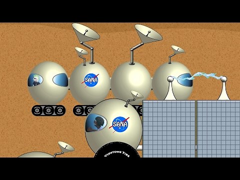 Mars Colony Clickton Station - Meet The Astronauts