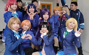 【阿啉】love live 元旦晚会 那就是我们的奇迹 start dash！新的一年来了，元旦快乐哦！！！