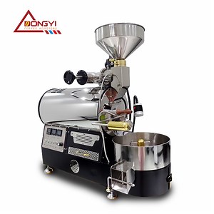 [Hot Item] 1kg 2kg Coffee Bean Roating /Cocoa Roaster /Commercial Stainless Steel Machine