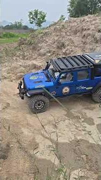 JK07 ploughing and crawling and stopped working because of heat in the motor and steering servo