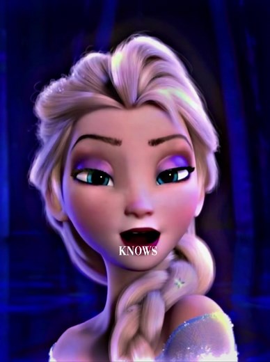 This song fits her #fyp #fy #foryoupage #foryourpage #frozen #elsa #viral