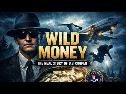 Wild Money — Real Story: D.B. Cooper #CrazyMoney #FunnyMoney #TalkingCash