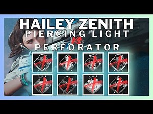 Hailey Zenith Piercing Light & Perforator vs 1st EIGHT Hard Mode Colossus l The First Descendant