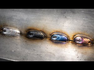 Why Your TIG Welds Look Dull (Color Problems Explained)