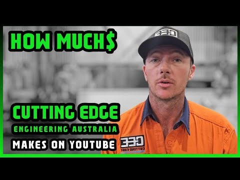 How Much Cutting Edge Engineering Australia Get paid From YouTube |