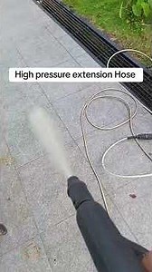 High pressure extension Hose.