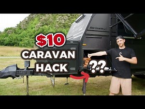 The DIY Caravan Hack Everyone Should Be Doing!