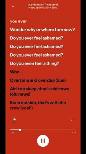 Overdue - Metro Boomin, Travis Scott #fyp #viral #overdue #trending #metroboomin