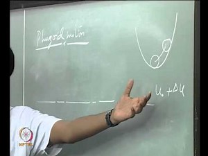Mod-10 Lec-31 Short Period, Phugoid(Lanchester's formulation)