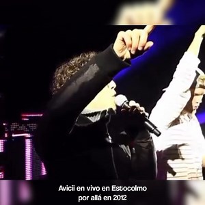 46K views · 2.9K reactions | Avicii en 2012 Estocolmo | Wonderful Music | Facebook