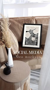 3.1K views · 3 comments | Let's build some mockups with Paw Studio ️ Using Creative Market assets! #MadeWithCreativeMarket [ Video Photo Frame Mockup 3x4 Reel by PawMockups & Dark Flowers | Wall Art Creator by Leleka Store ] | Creative Market | Facebook