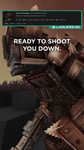 This #hytale Mod Adds New Dungeons! | Yung's Hydungeons Mod Showcase