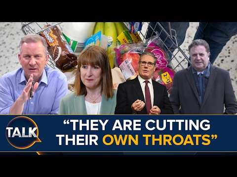 “They’ve All Made The Wrong Choices Here” | UK Inflation Stalls Ahead Of Iran War Price Shock