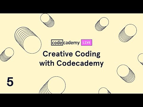 Creative Coding with Codecademy #5: Interactive Video Sculpture