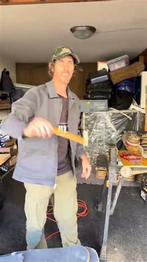 How Dave Bachinsky Powers His Garage With No Electricity