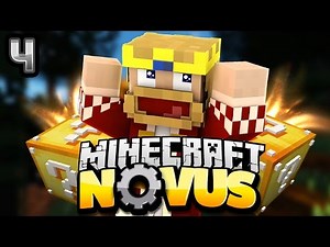 MINECRAFT: NOVUS [04] - Mein ERSTER Lucky Block!