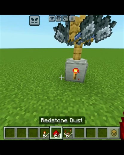 ARMOURSTAND BUILD HACK #viral #minecraft #trending #minecraftbuildhack #effect #shorts WAIT FOR END