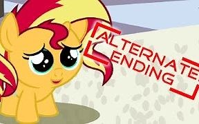MLP Baby Comic Dub "Never Alone ALTERNATE ENDING"