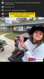 1.4K views · 45 reactions | Live galinha botou ovo gigante | Bella Beast tv | Facebook