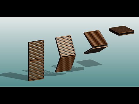 Everyday Revit (Day 286) - Parametric Bi-fold Shade Panel