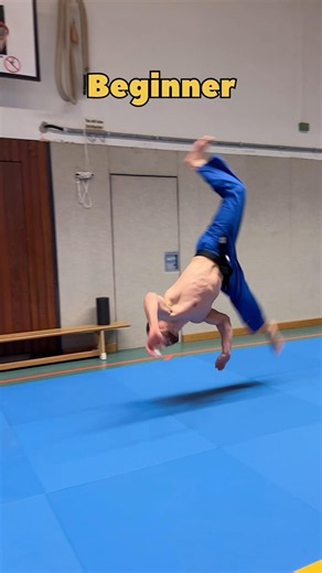 Basic acrobatics for judokaFor developing agility and coordination #judo #judotraining #acroacross