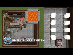 I built a Power Plant using Create PowerGrid Addon...
