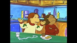 17K views · 123 reactions | The holidays are an opportunity for kids to participate in the traditions that make their families unique. In this clip from Arthur, Muffy, the "Princess of Christmas" learns about Hanukkah from Francine and her family. Watch the full episode on the free PBS KIDS Video app. | PBS KIDS | Facebook