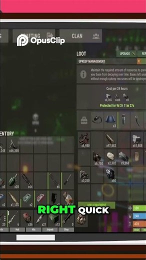 Crafting Syringes The Ultimate Inventory Hack!
