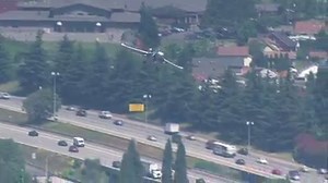 A Navy Grumman EA-6B Prowler arrived at The Museum of Flight today and will join the museum's permanent collection: http://kng5.tv/1FPrHl0 | KING 5